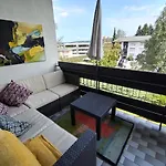 Waldeslust Warmbad Mit Balkon Und Privatem Parkplatz * וילאך