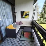 דירה Waldeslust Warmbad Mit Balkon Und Privatem Parkplatz
