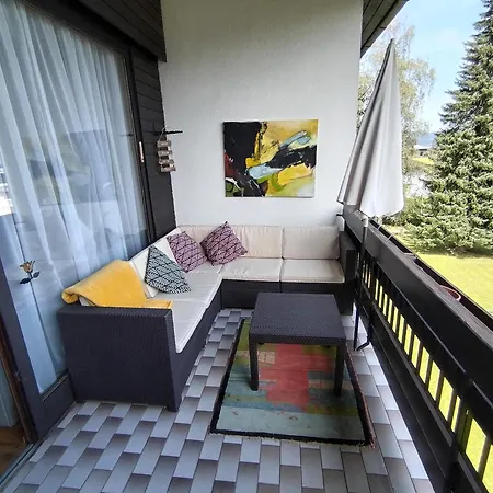 アパート Waldeslust Warmbad Mit Balkon Und Privatem Parkplatz