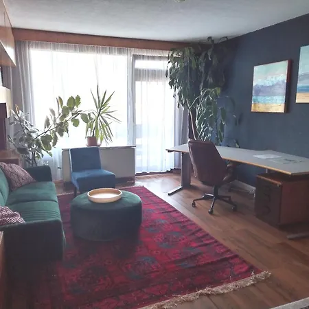 Waldeslust Warmbad Mit Balkon Und Privatem Parkplatz Apartament