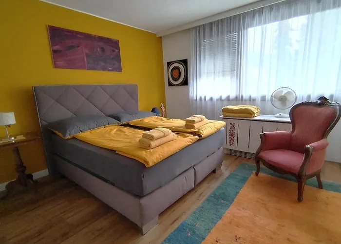 Waldeslust Warmbad Mit Balkon Und Privatem Parkplatz Apartament