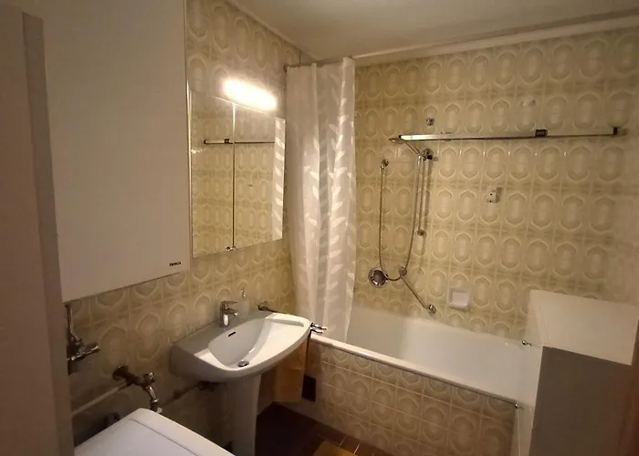 Waldeslust Warmbad Mit Balkon Und Privatem Parkplatz Apartament *