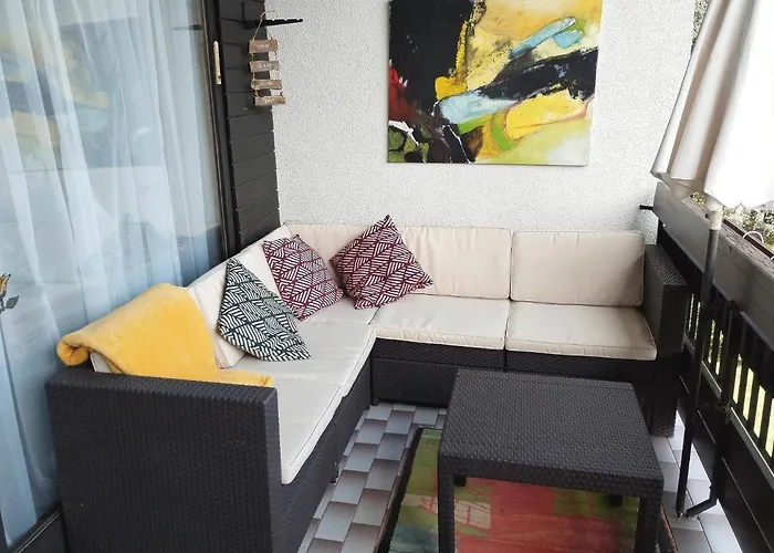 Waldeslust Warmbad Mit Balkon Und Privatem Parkplatz Apartament