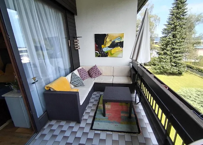 Apartament Waldeslust Warmbad Mit Balkon Und Privatem Parkplatz