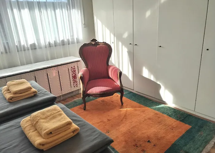 Waldeslust Warmbad Mit Balkon Und Privatem Parkplatz Villach