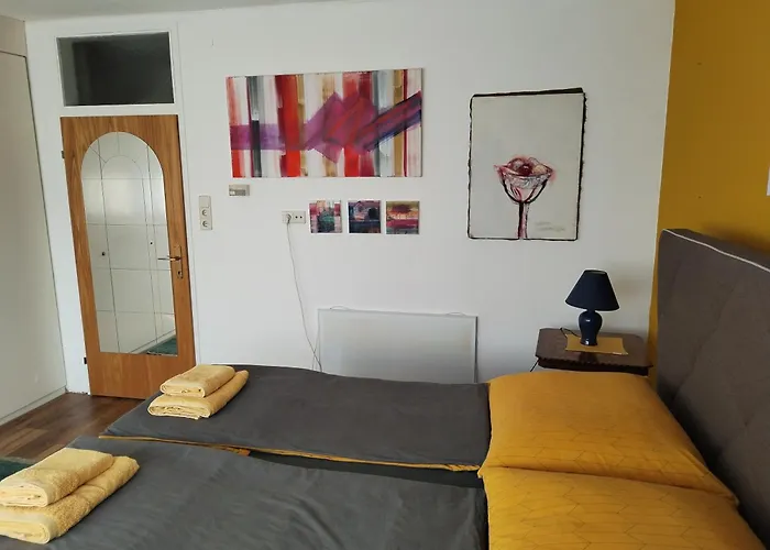 Waldeslust Warmbad Mit Balkon Und Privatem Parkplatz Villach