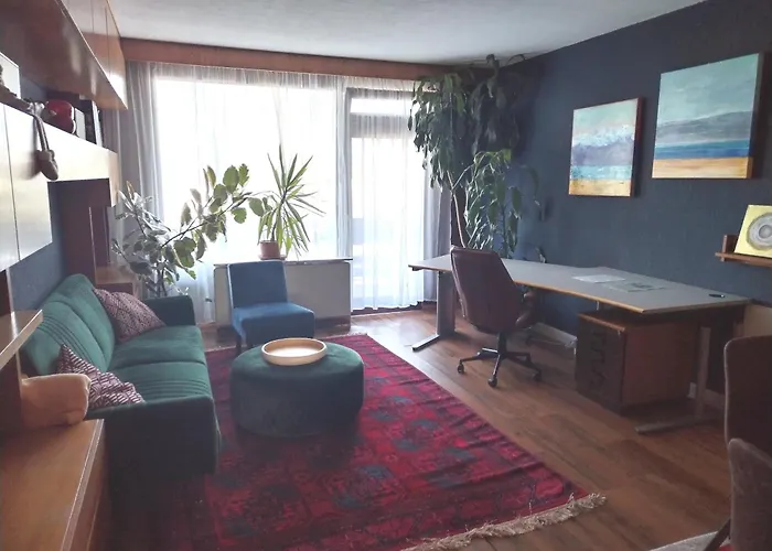 Waldeslust Warmbad Mit Balkon Und Privatem Parkplatz Apartament
