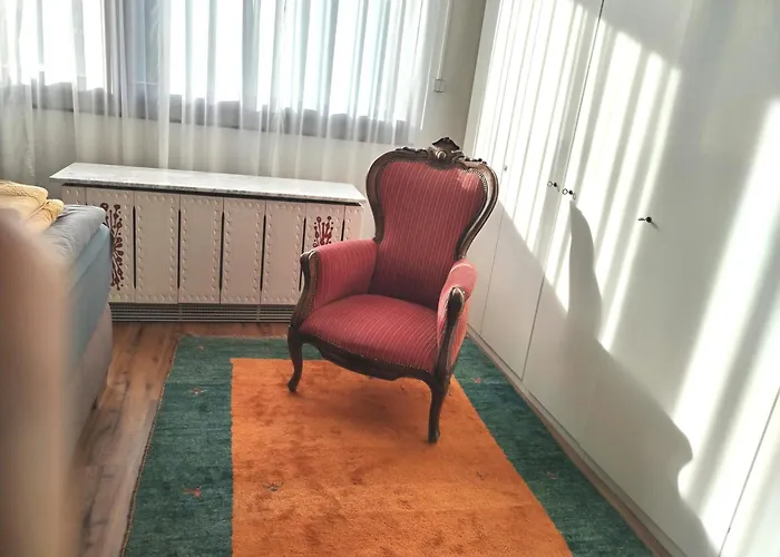 Waldeslust Warmbad Mit Balkon Und Privatem Parkplatz Apartament *